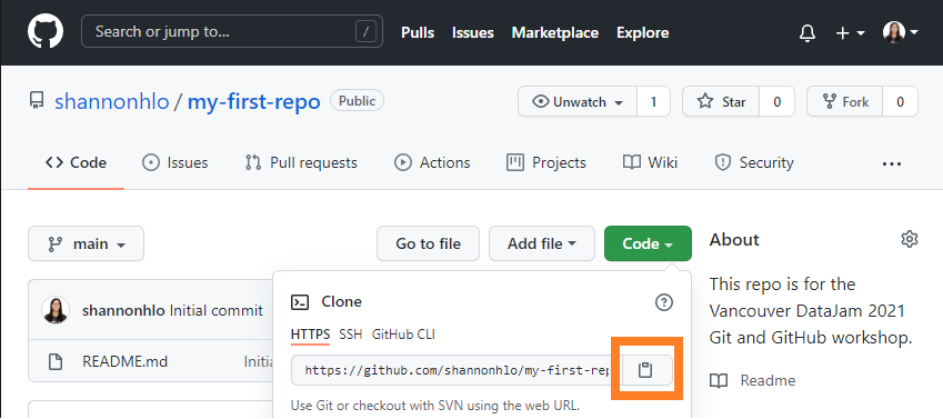 Vancouver DataJam Workshop Part 3: Let’s Git Our First Repo Started ...